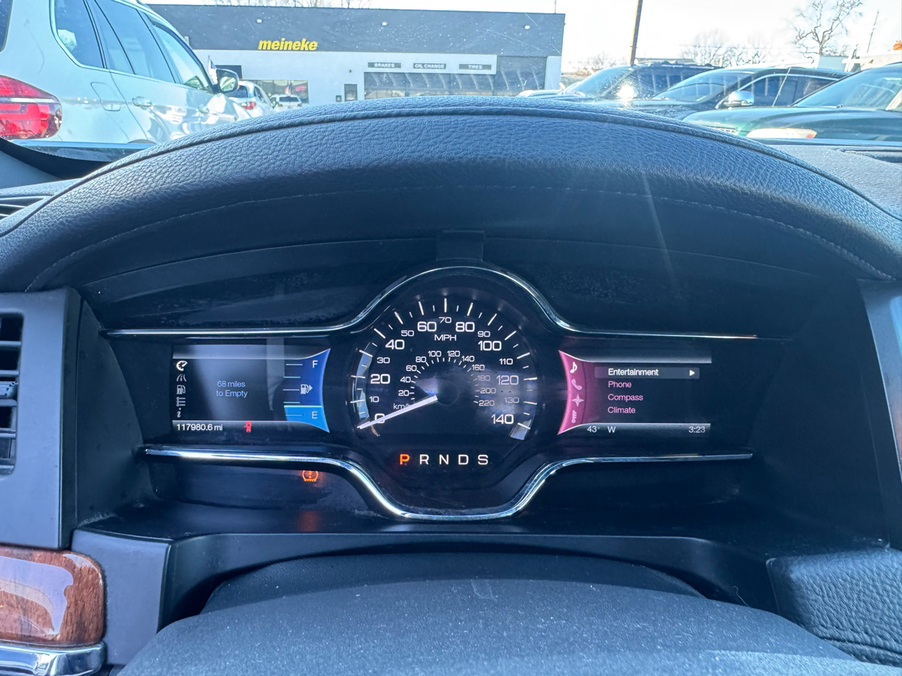 Lincoln MKS FWD 2013