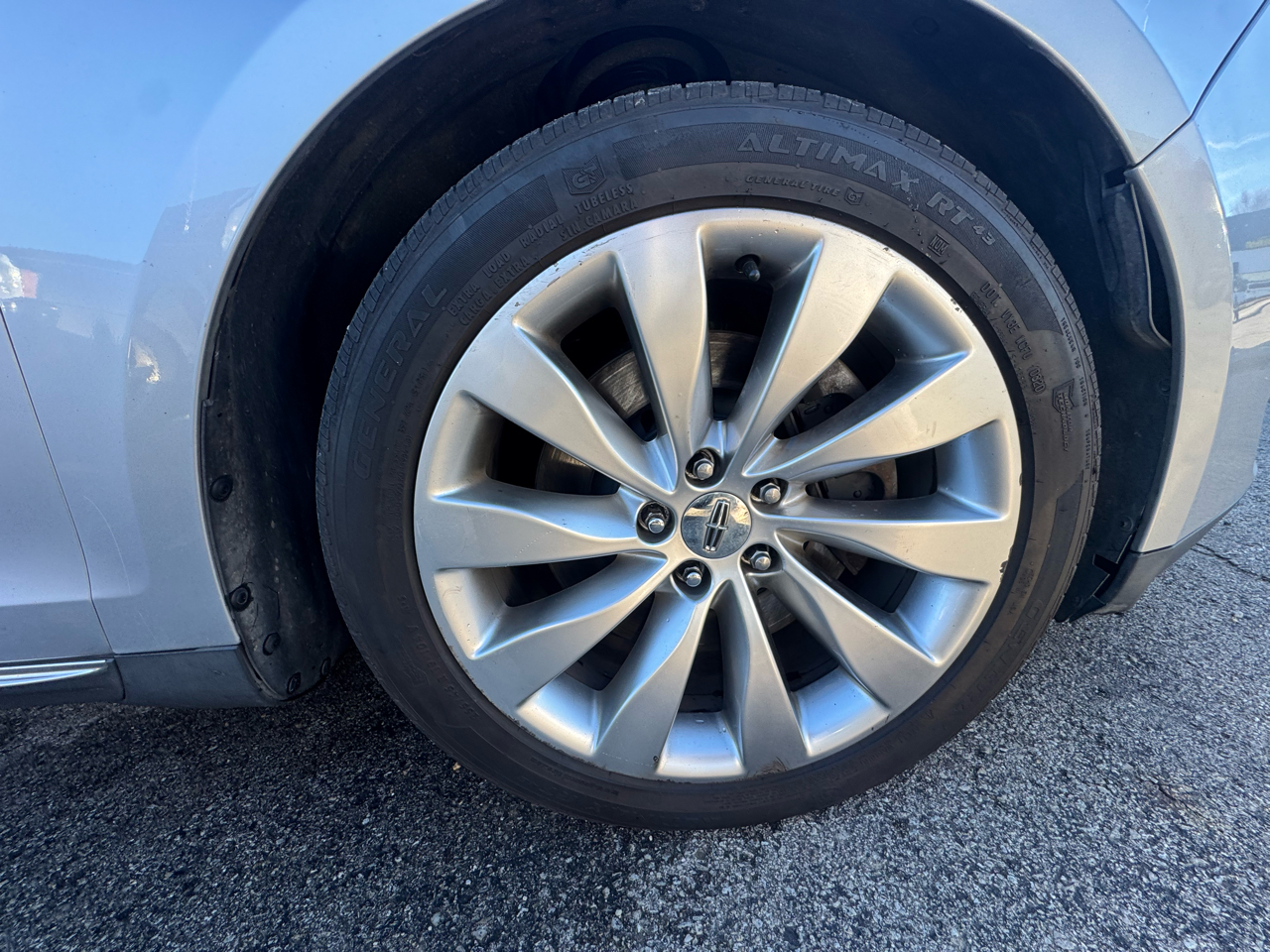 Lincoln MKS FWD 2013