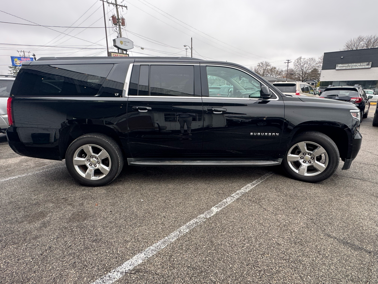 Chevrolet Suburban LT 1500 4WD 2015