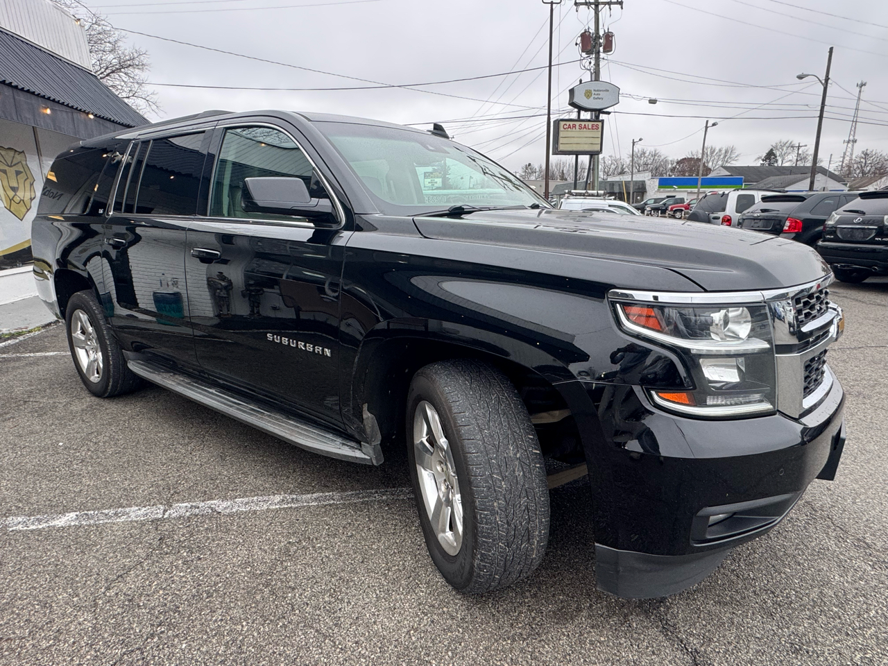 Chevrolet Suburban LT 1500 4WD 2015