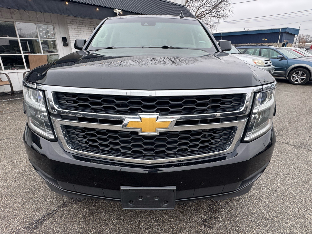 Chevrolet Suburban LT 1500 4WD 2015