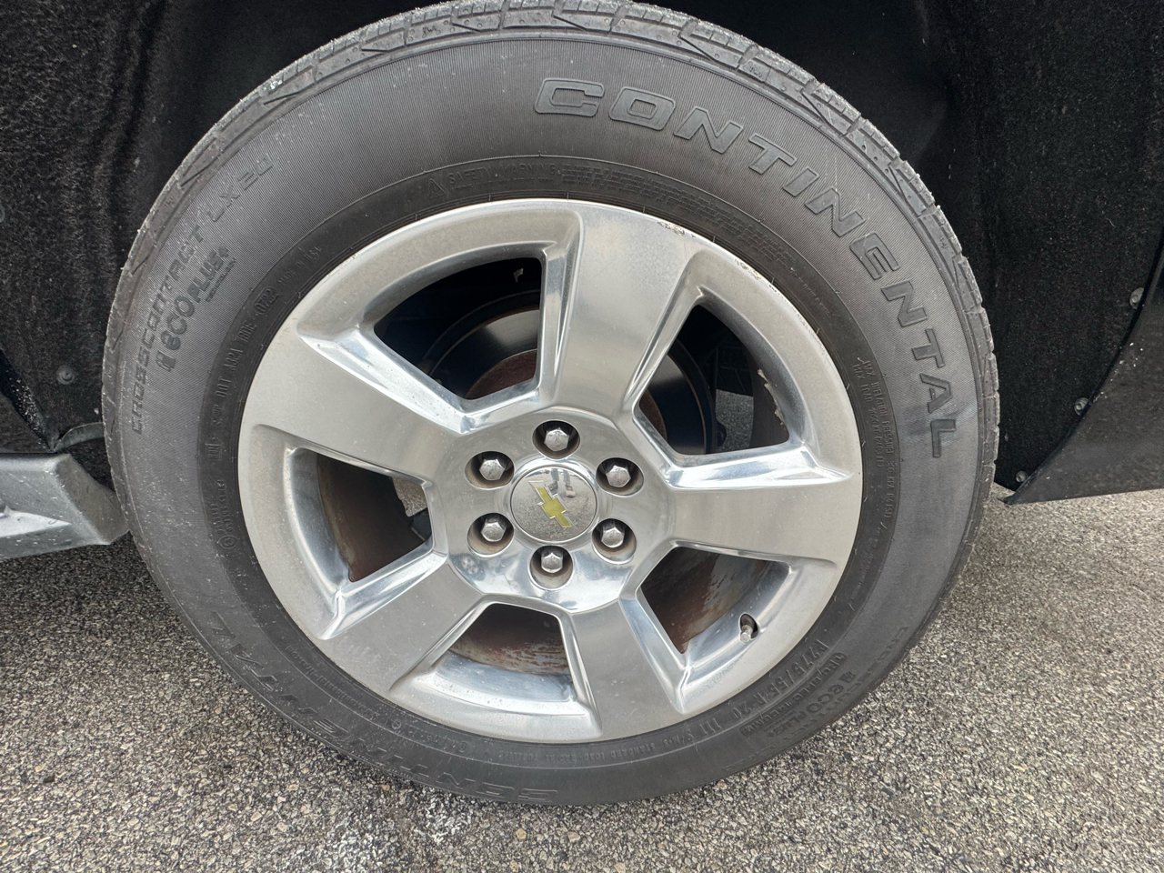 Chevrolet Suburban LT 1500 4WD 2015