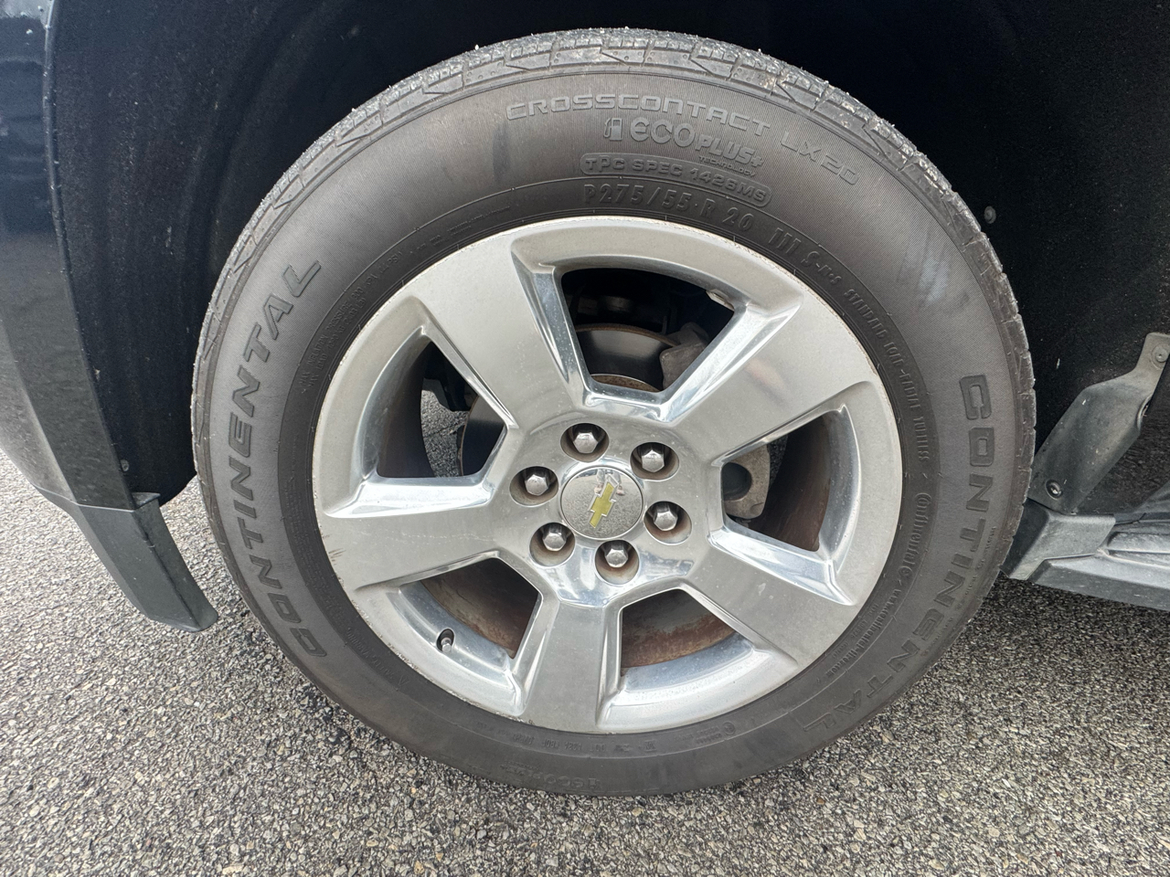 Chevrolet Suburban LT 1500 4WD 2015