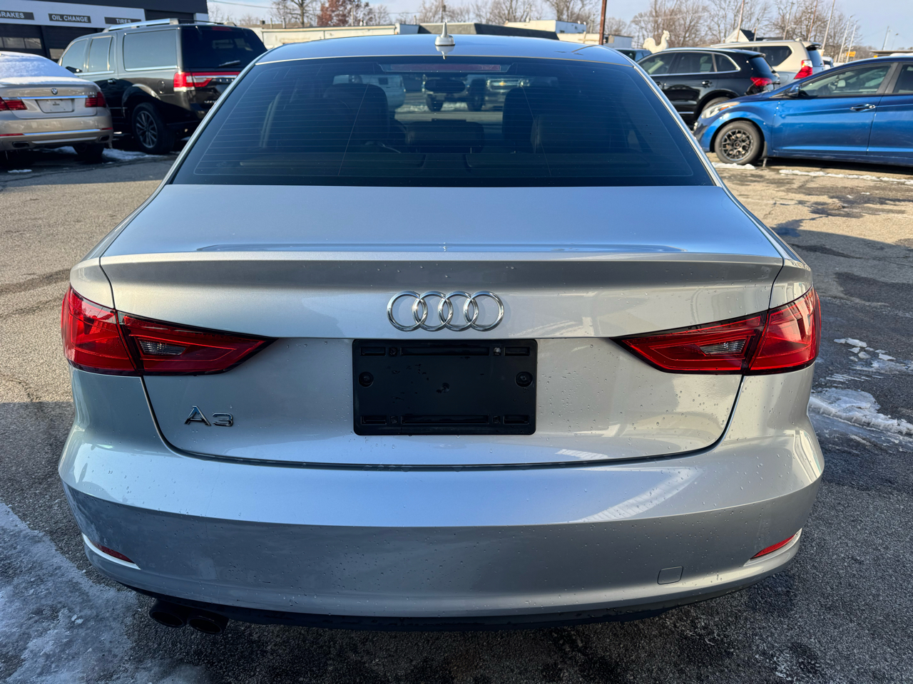 Audi A3 1.8T Premium FWD S tronic 2015