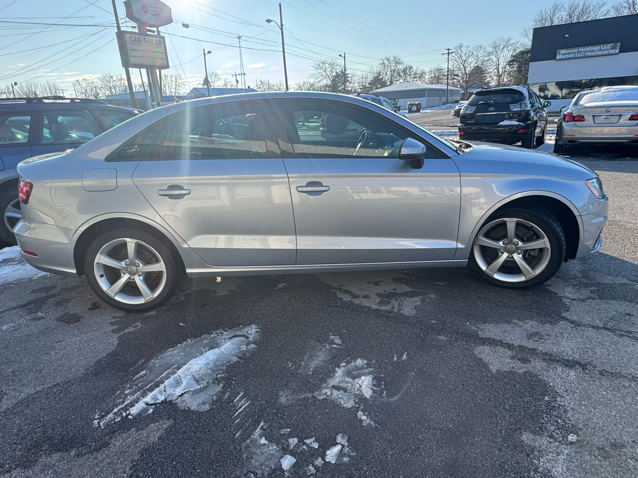 Audi A3 1.8T Premium FWD S tronic 2015