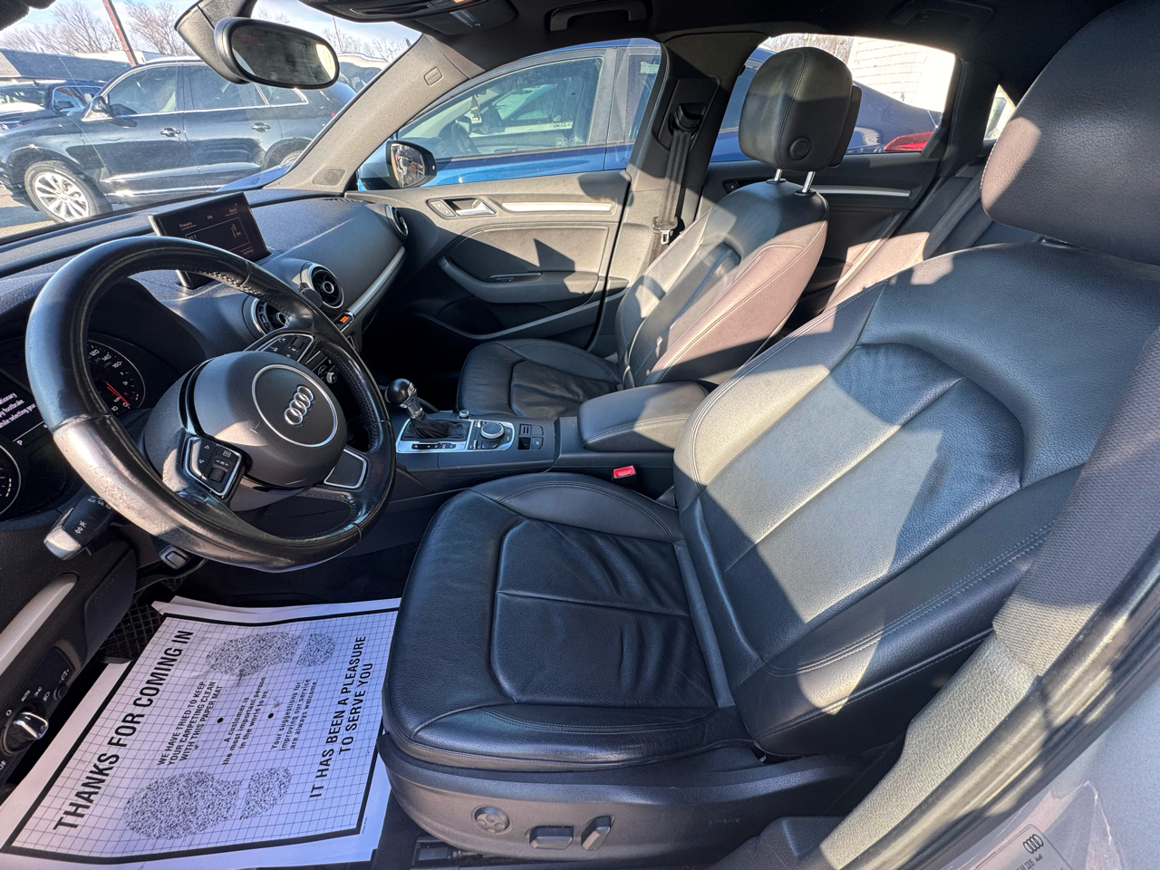 Audi A3 1.8T Premium FWD S tronic 2015