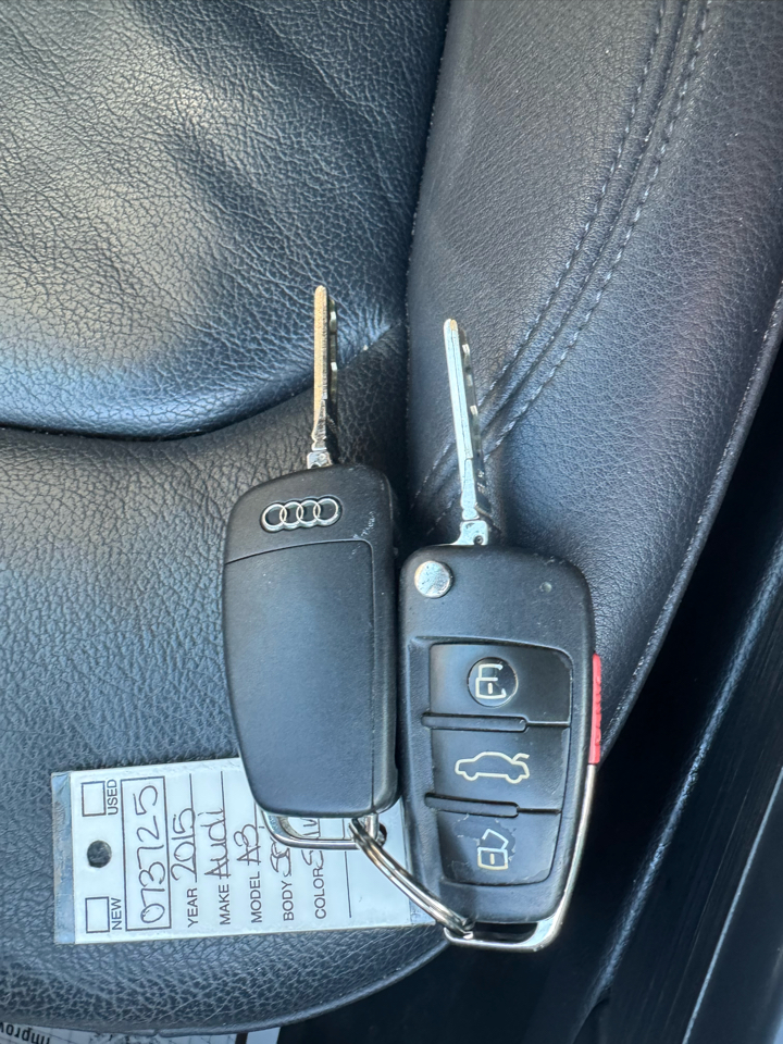 Audi A3 1.8T Premium FWD S tronic 2015