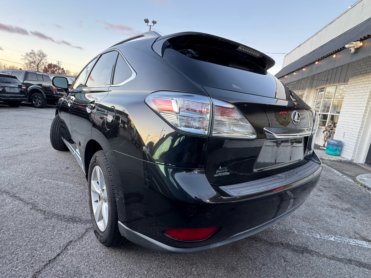 Lexus RX 350 AWD 2012
