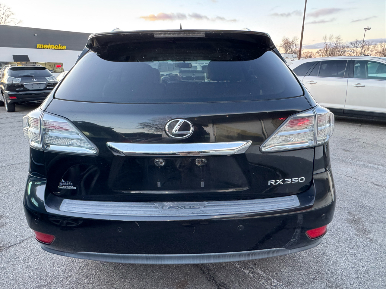 Lexus RX 350 AWD 2012
