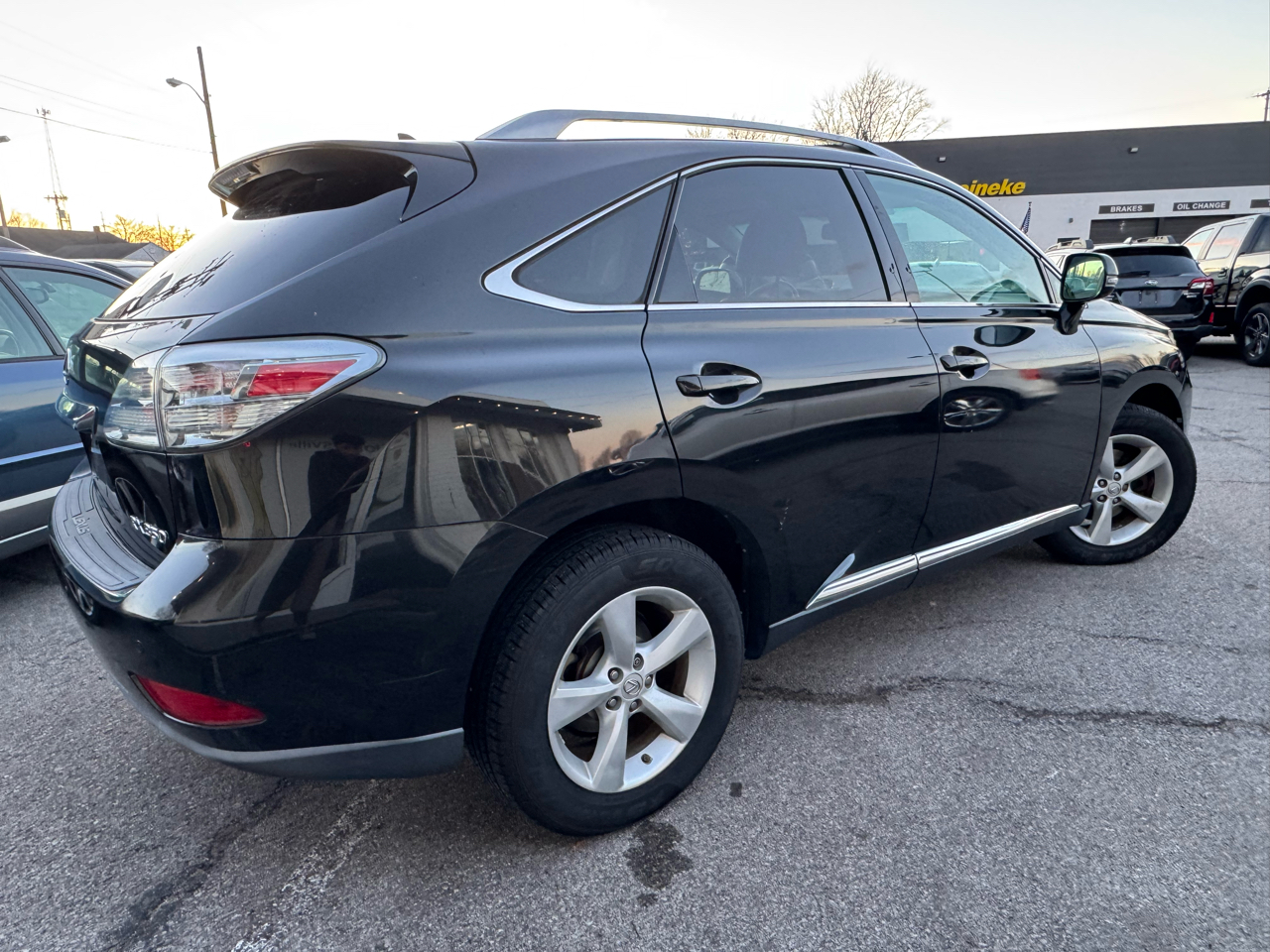 Lexus RX 350 AWD 2012