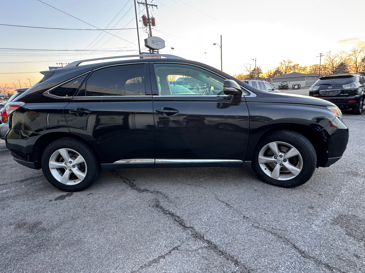 Lexus RX 350 AWD 2012