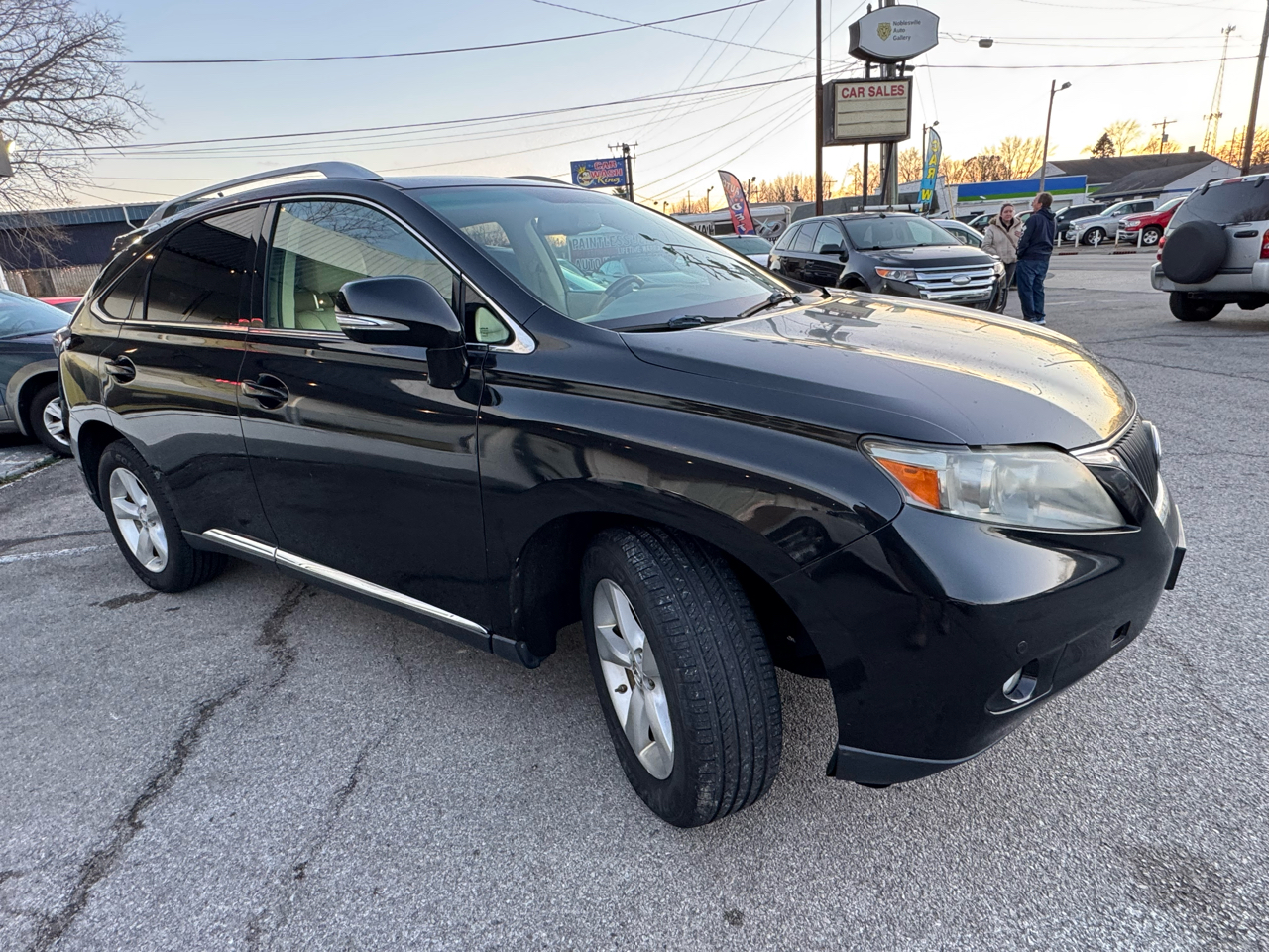 Lexus RX 350 AWD 2012