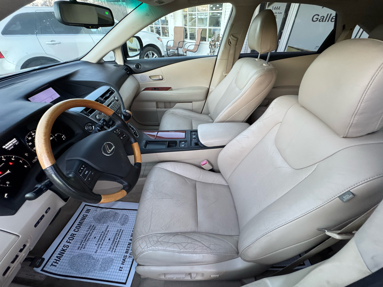 Lexus RX 350 AWD 2012