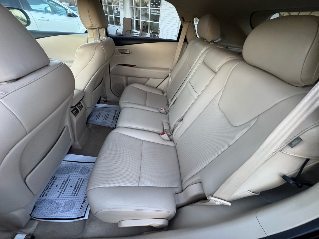 Lexus RX 350 AWD 2012