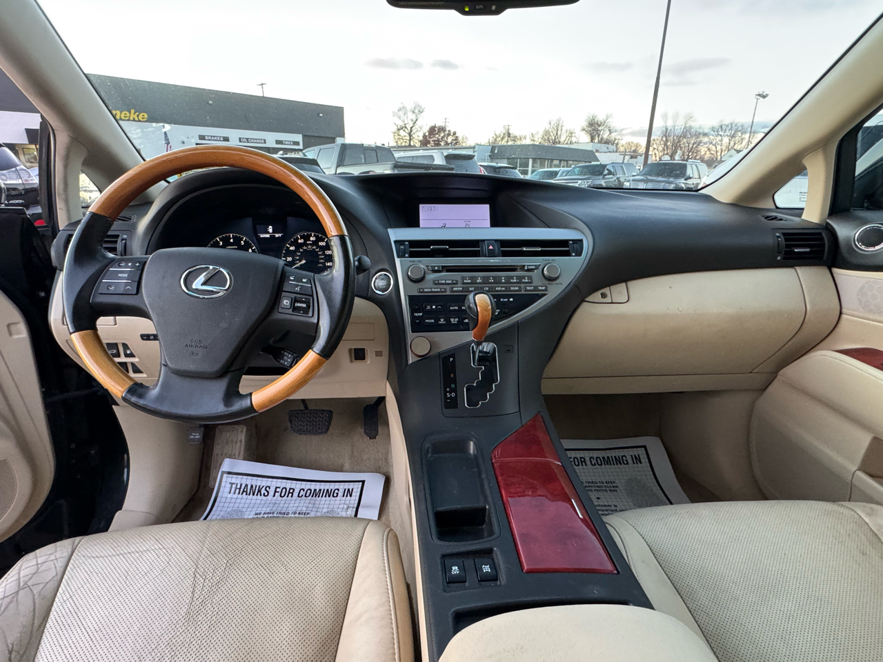 Lexus RX 350 AWD 2012