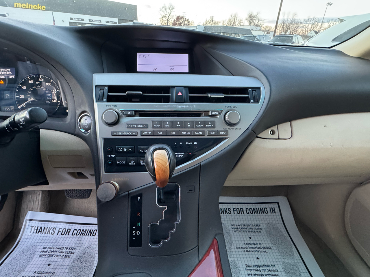 Lexus RX 350 AWD 2012