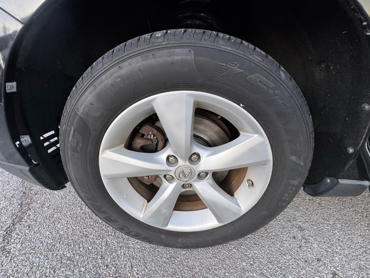 Lexus RX 350 AWD 2012