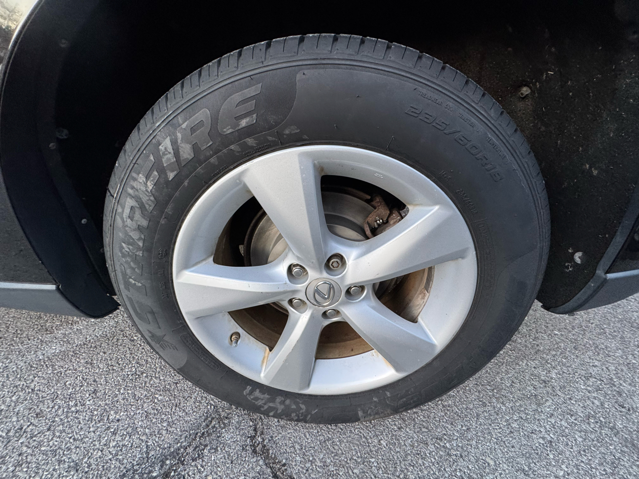 Lexus RX 350 AWD 2012