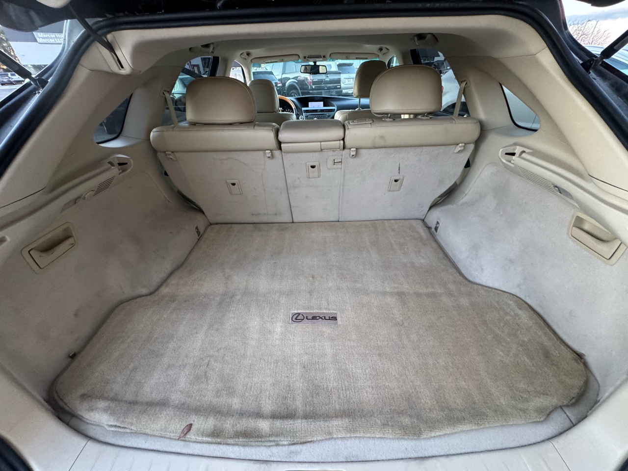 Lexus RX 350 AWD 2012