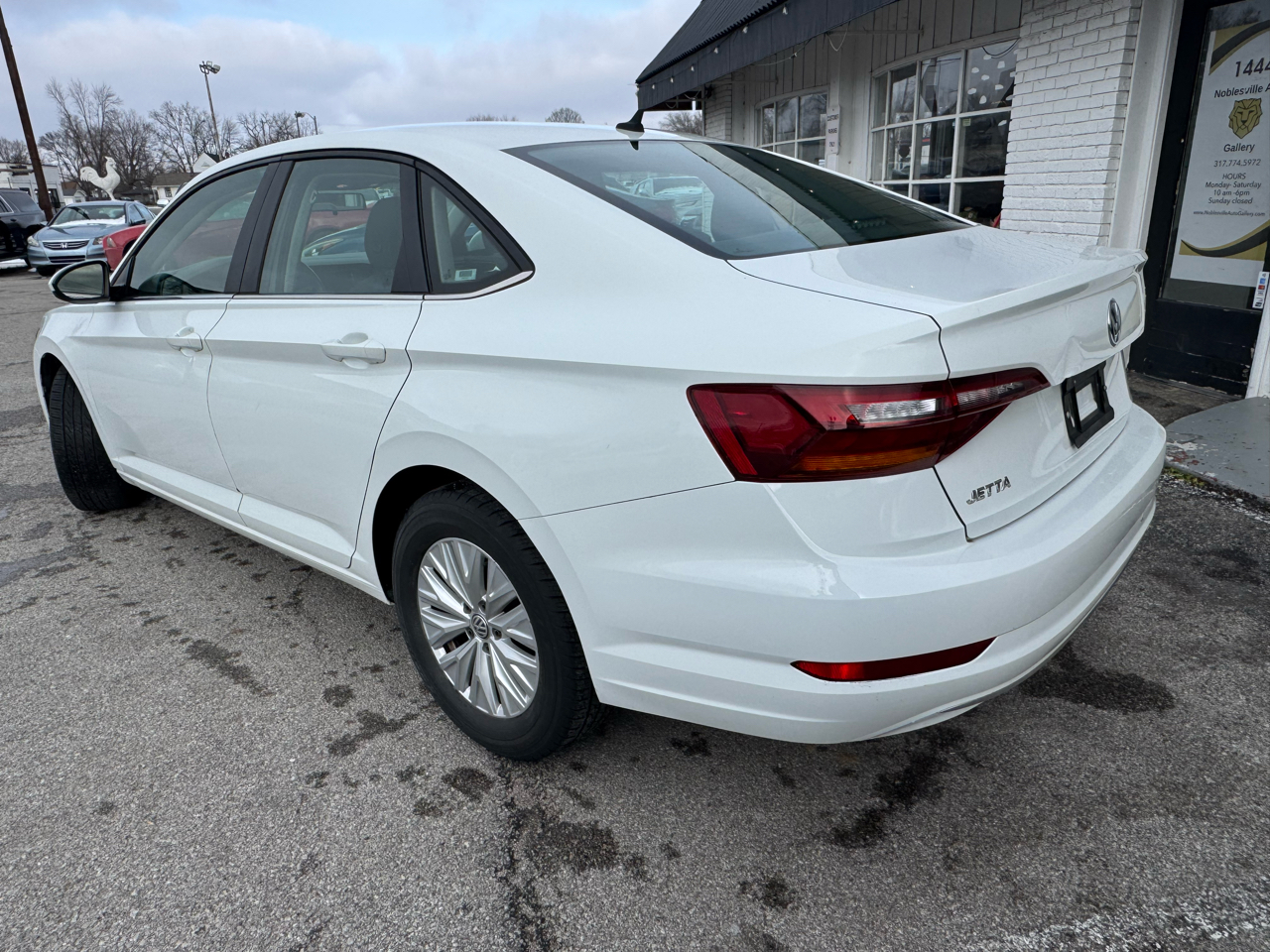 Volkswagen Jetta 1.4T SE 8A 2019