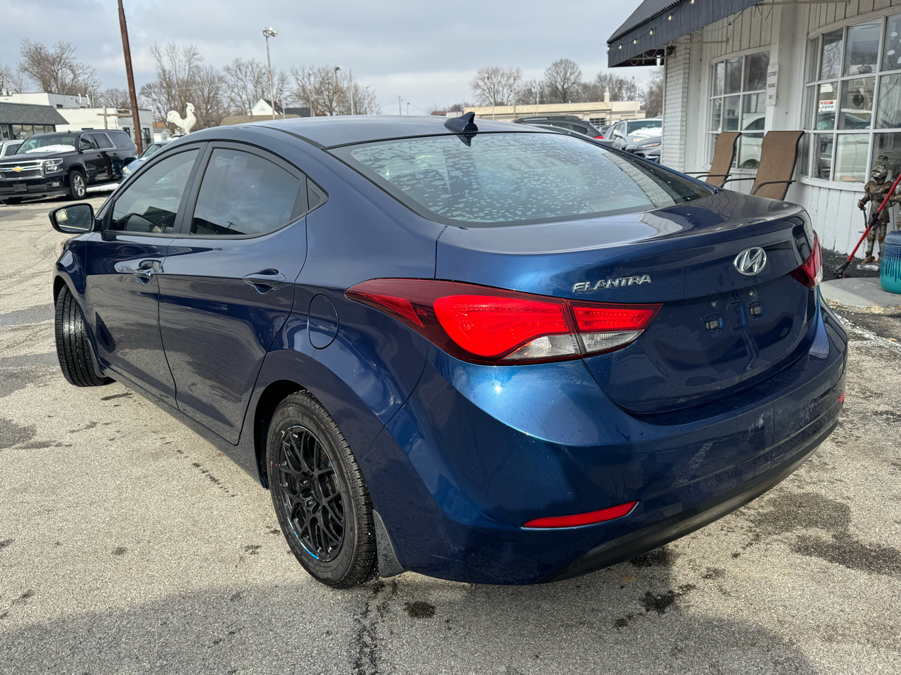 Hyundai Elantra SE 6AT 2016