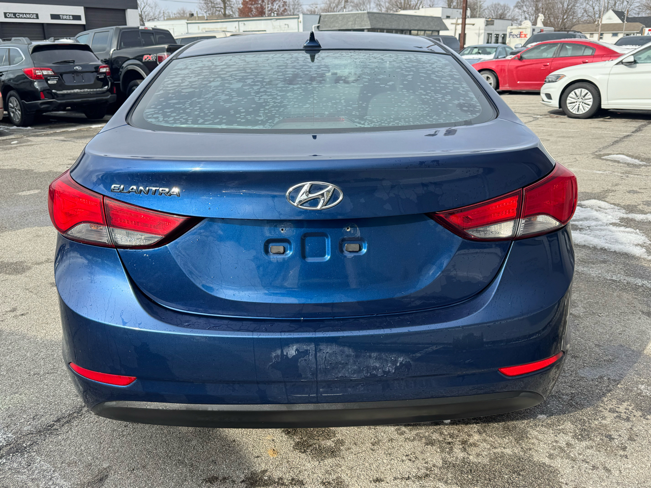 Hyundai Elantra SE 6AT 2016