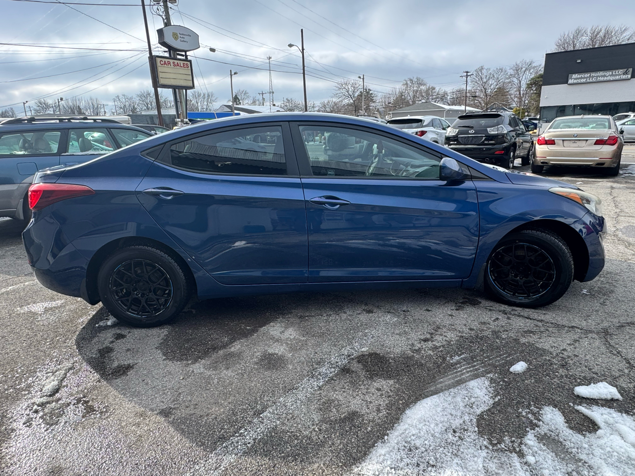 Hyundai Elantra SE 6AT 2016