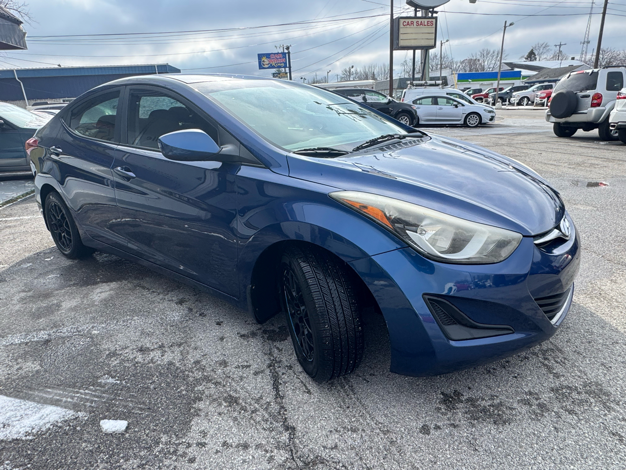 Hyundai Elantra SE 6AT 2016