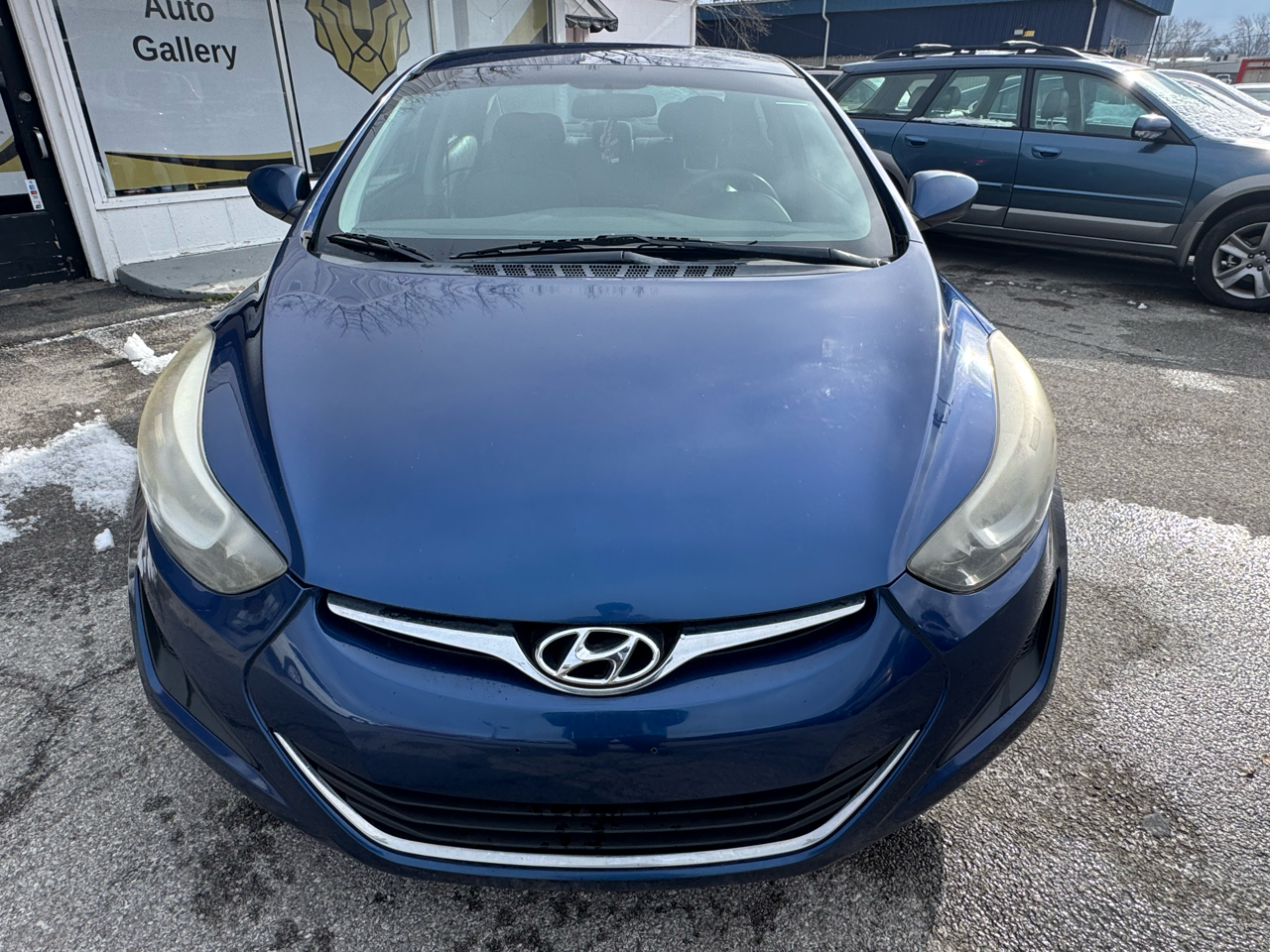 Hyundai Elantra SE 6AT 2016
