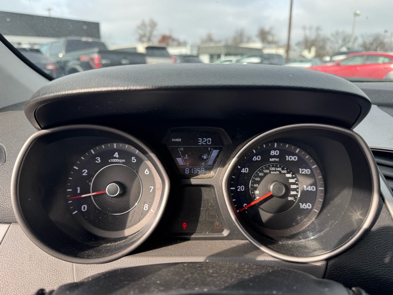 Hyundai Elantra SE 6AT 2016