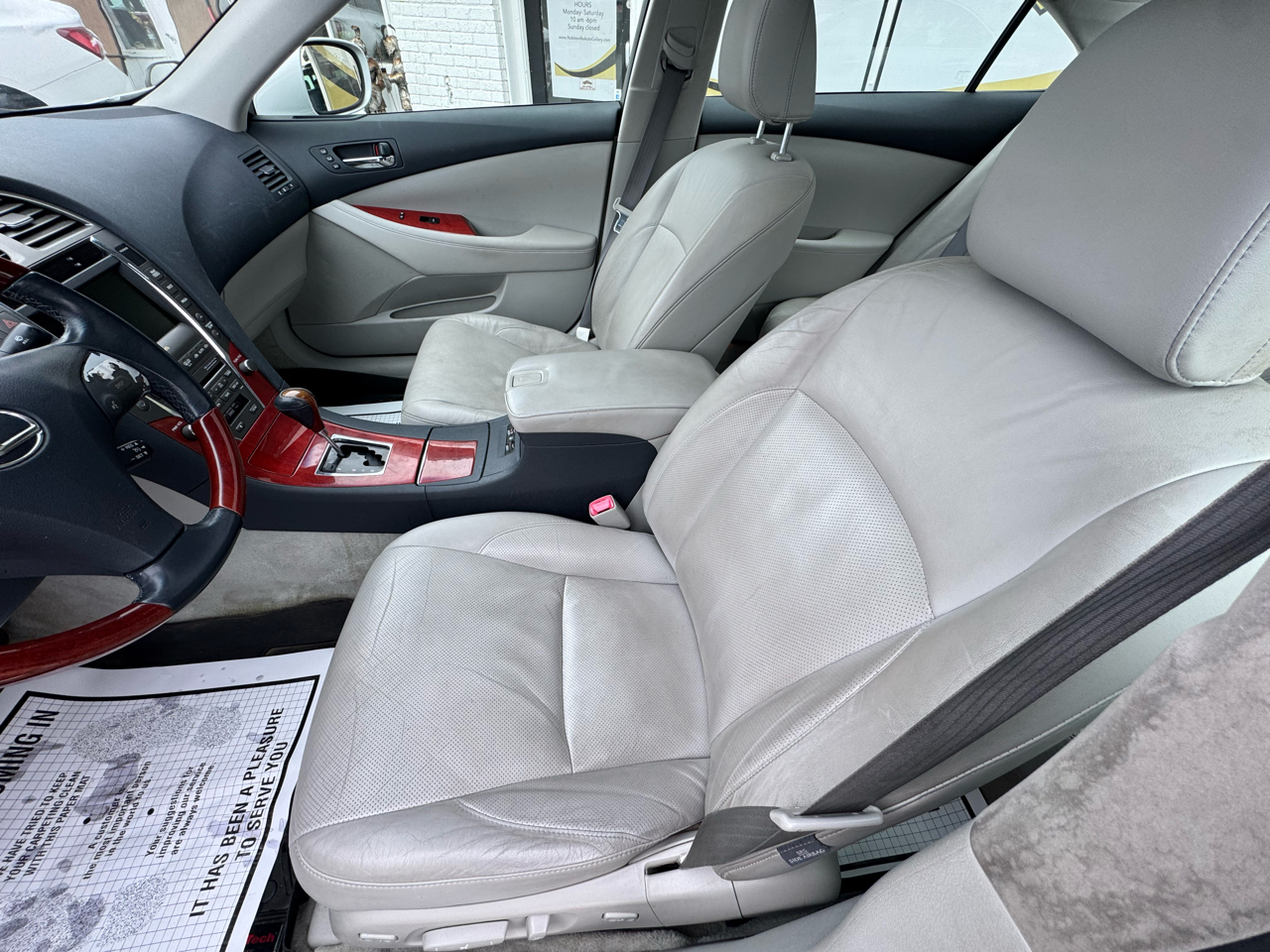 Lexus ES 350 Sedan 2007