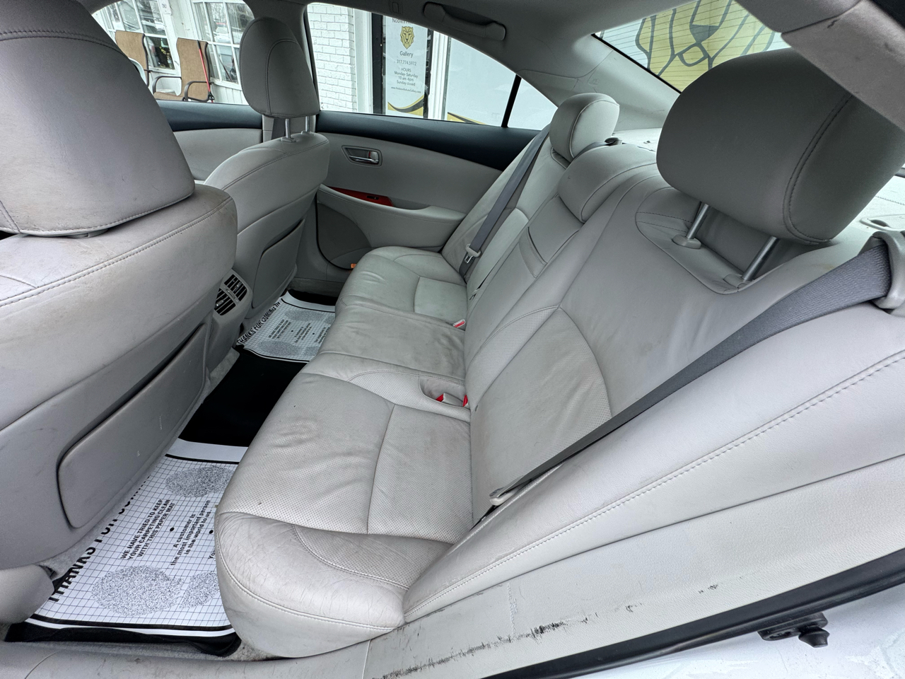 Lexus ES 350 Sedan 2007