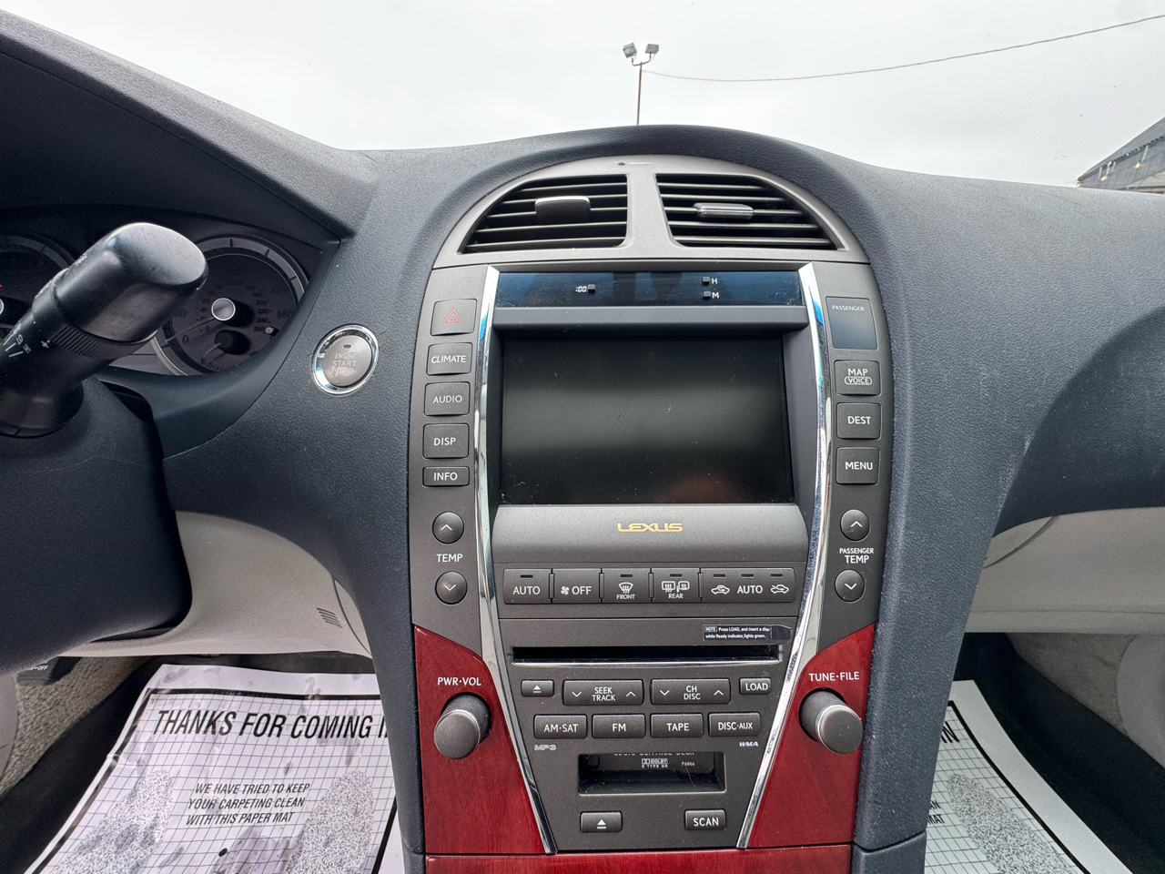 Lexus ES 350 Sedan 2007