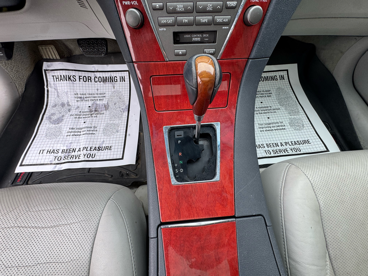 Lexus ES 350 Sedan 2007