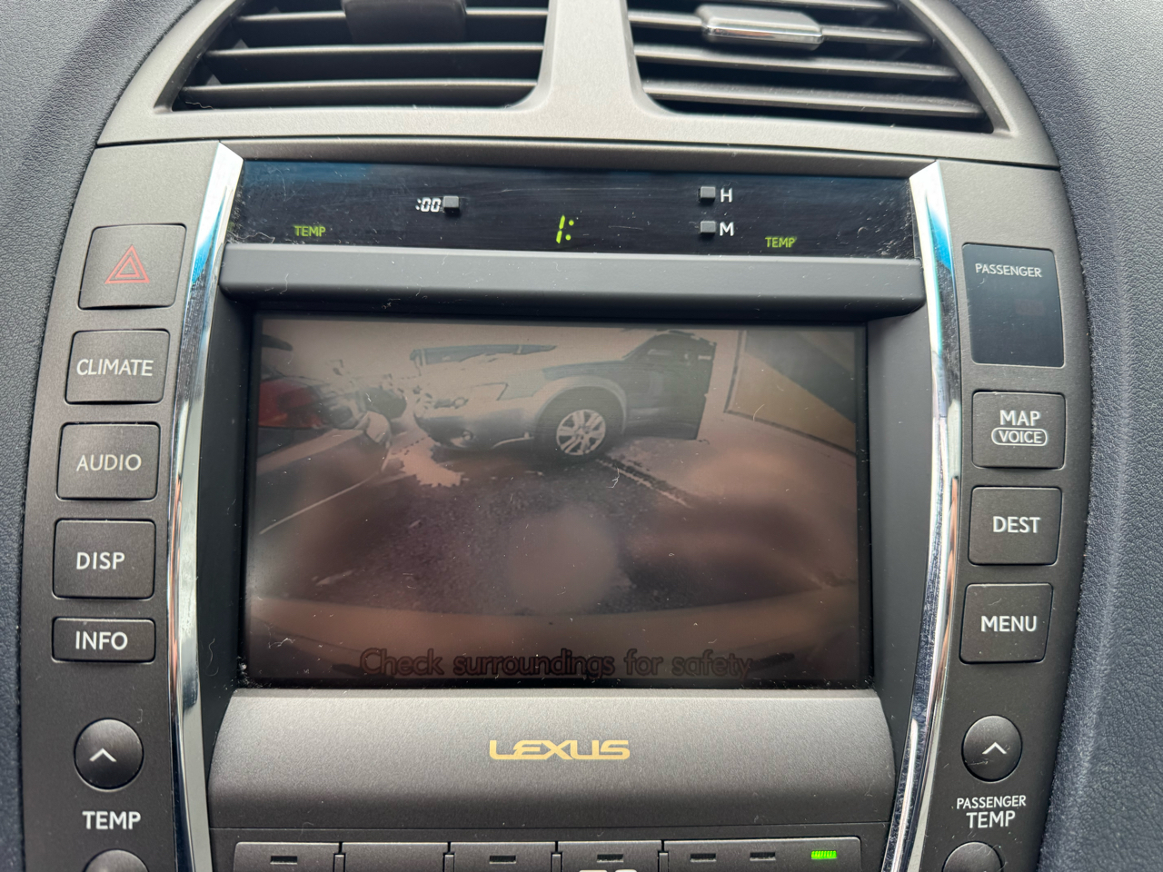 Lexus ES 350 Sedan 2007