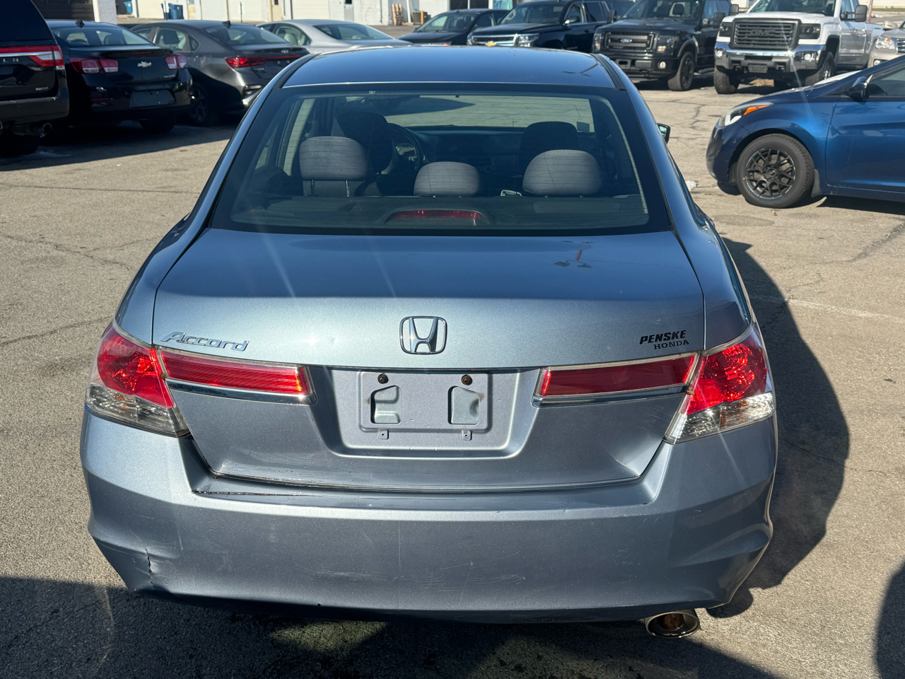 Honda Accord LX sedan AT 2012