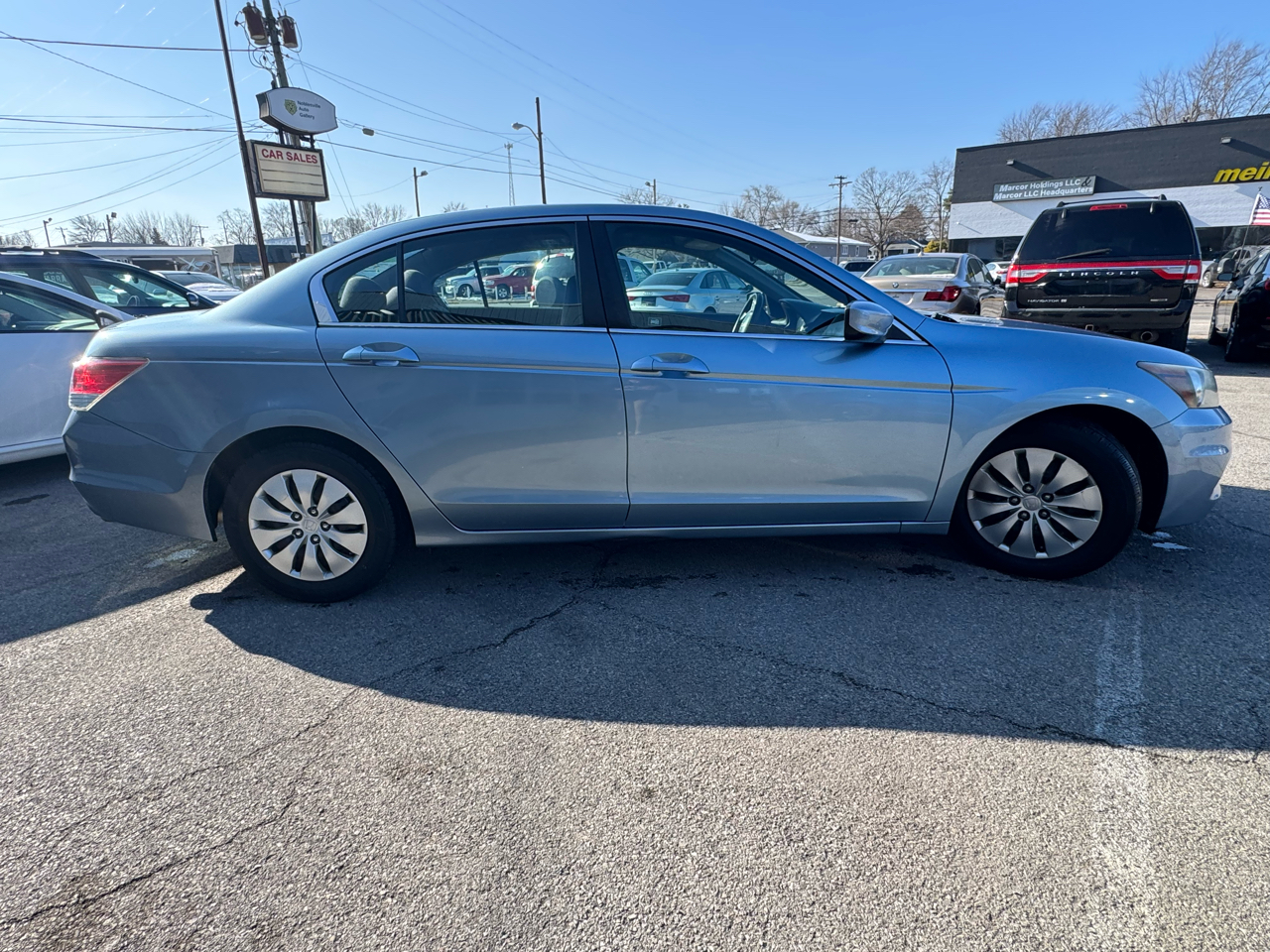 Honda Accord LX sedan AT 2012