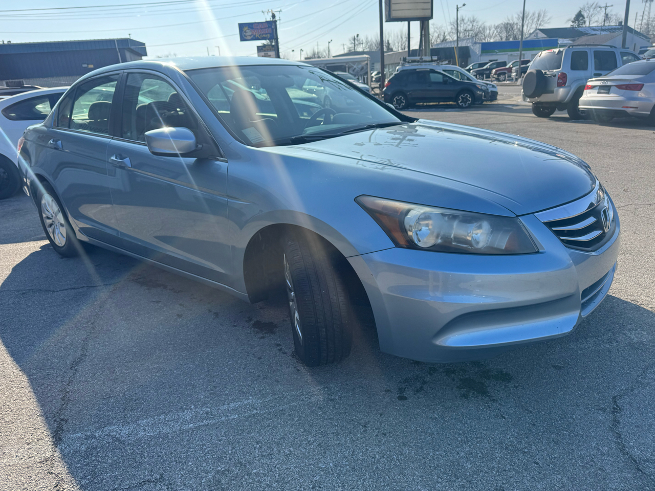 Honda Accord LX sedan AT 2012