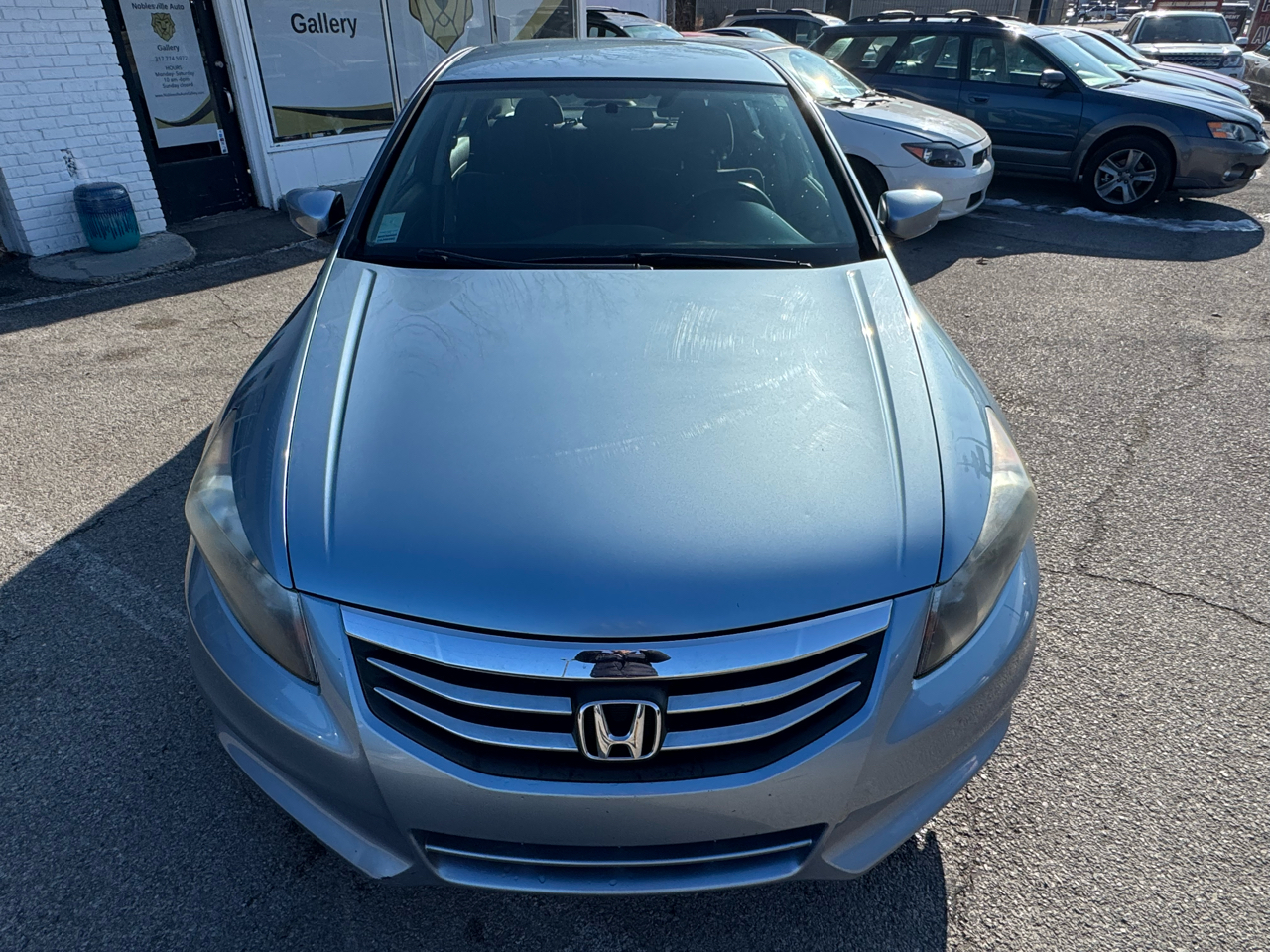 Honda Accord LX sedan AT 2012
