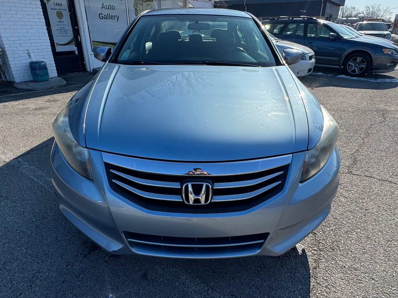 Honda Accord LX sedan AT 2012