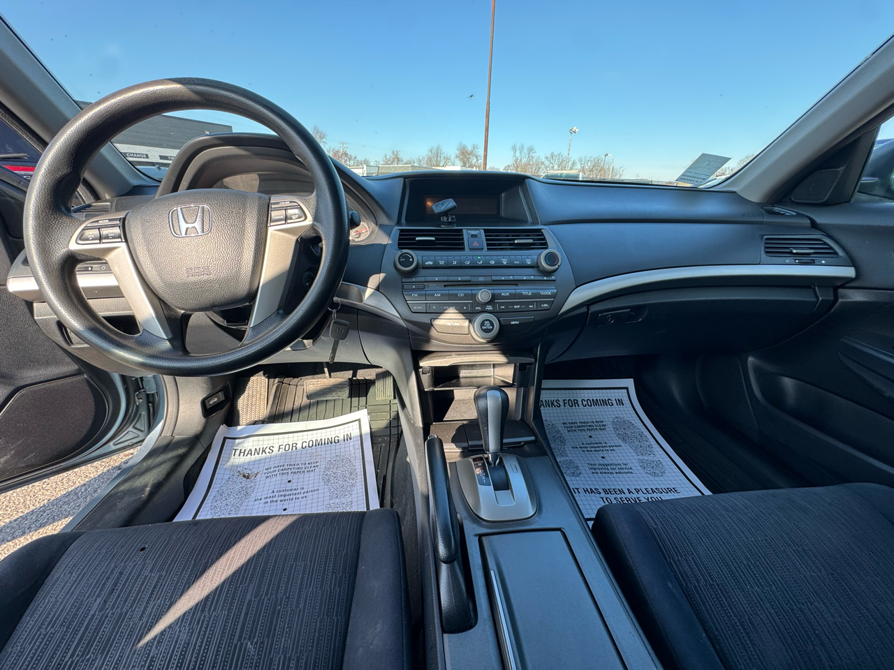 Honda Accord LX sedan AT 2012