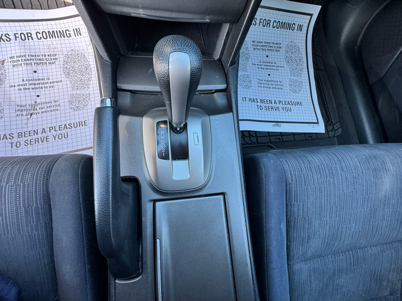 Honda Accord LX sedan AT 2012