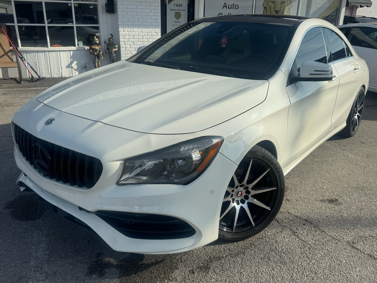 Mercedes-Benz CLA-Class CLA250 2018