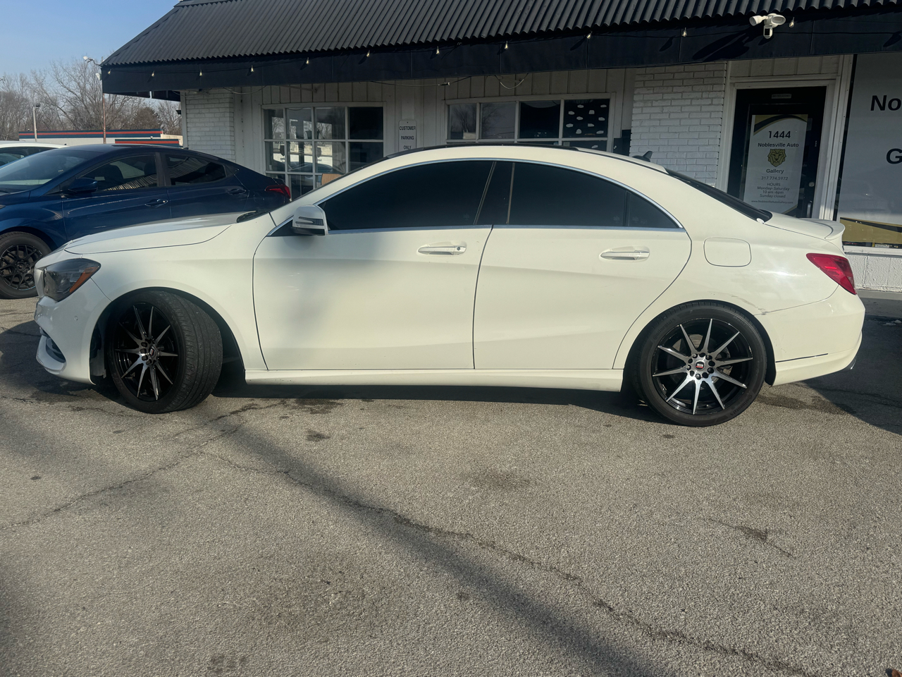 Mercedes-Benz CLA-Class CLA250 2018