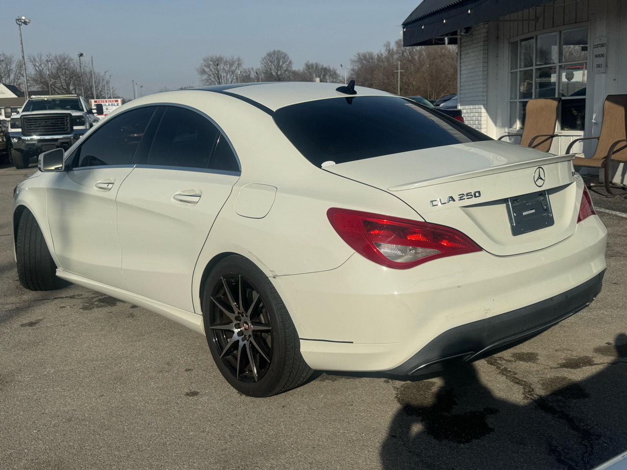 Mercedes-Benz CLA-Class CLA250 2018