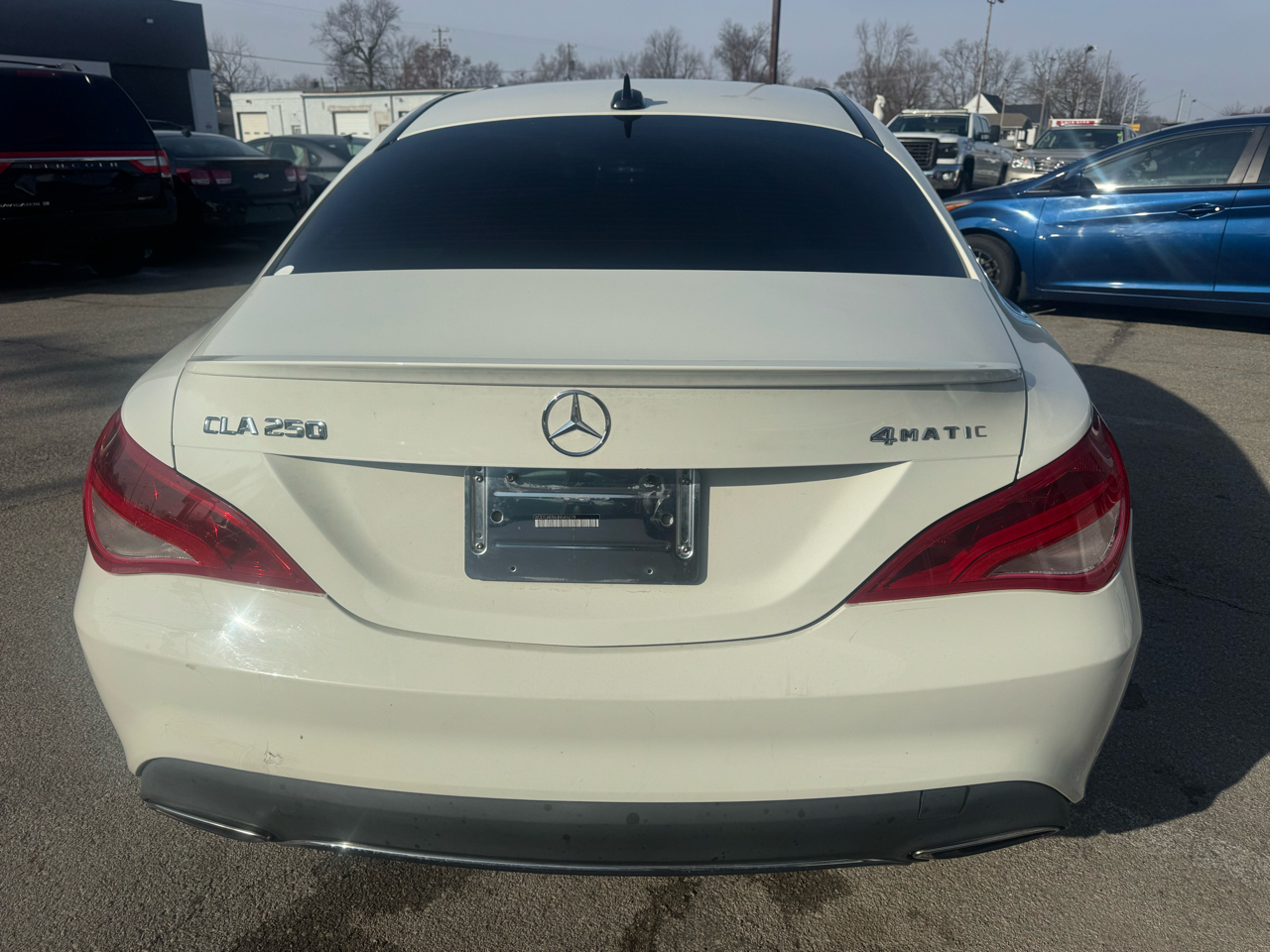 Mercedes-Benz CLA-Class CLA250 2018