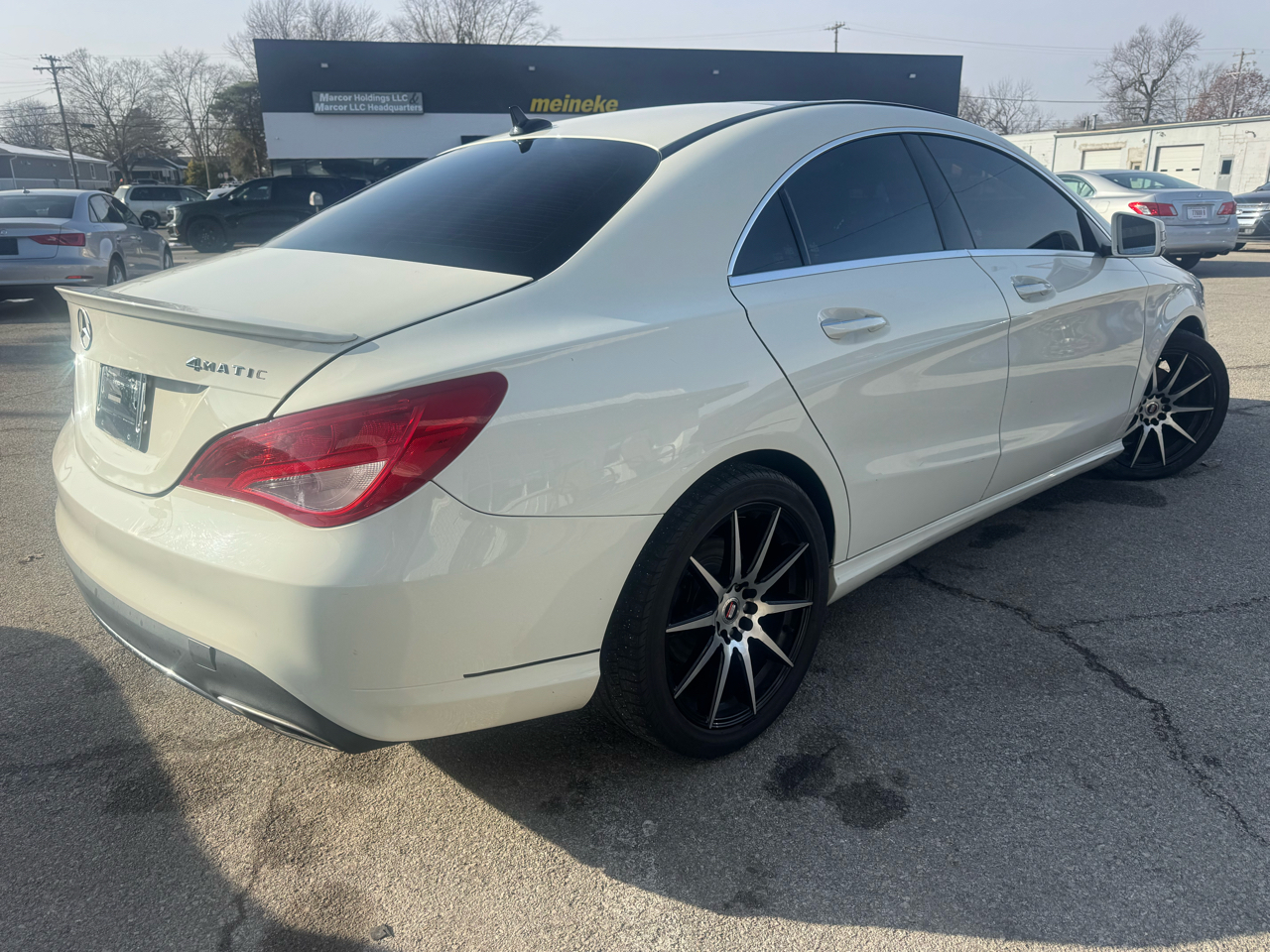 Mercedes-Benz CLA-Class CLA250 2018