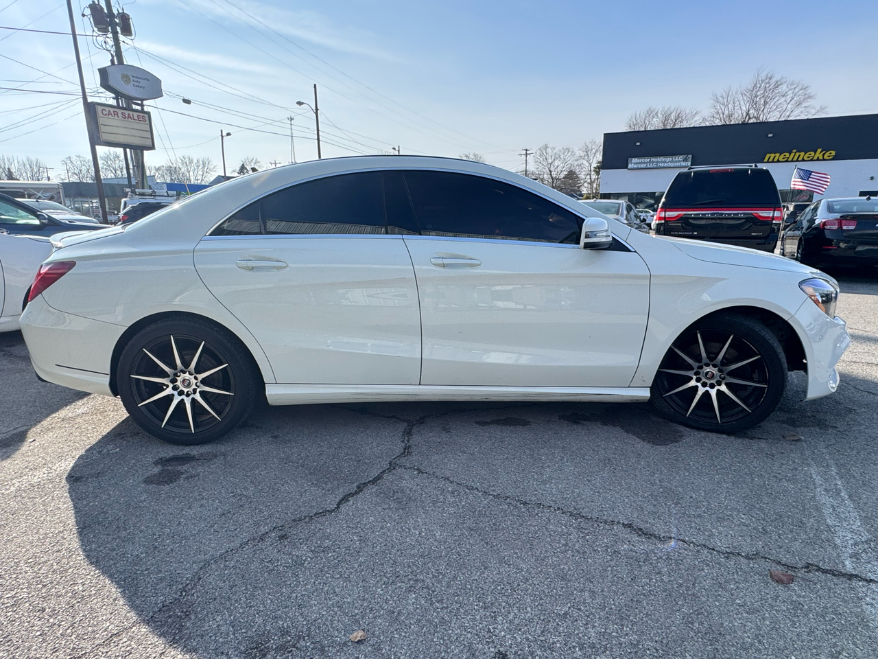 Mercedes-Benz CLA-Class CLA250 2018