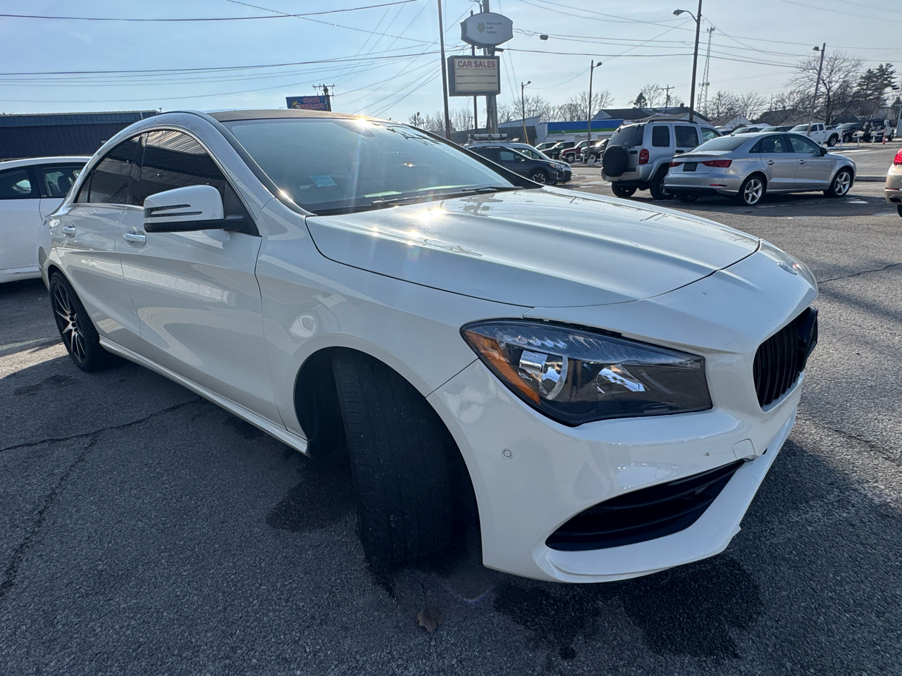 Mercedes-Benz CLA-Class CLA250 2018