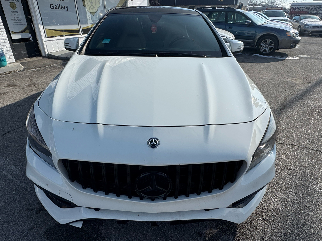 Mercedes-Benz CLA-Class CLA250 2018